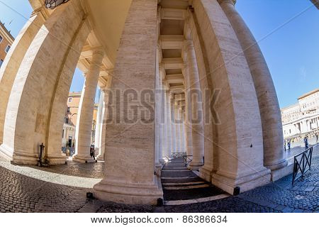 italy, rome, st. peter's basilica