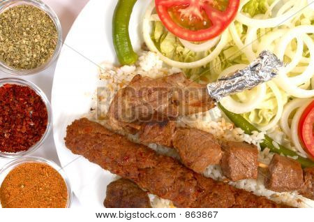 พิเศษ Kebap