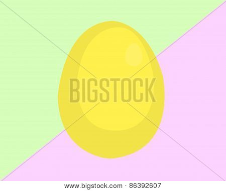 Golden Easter Egg