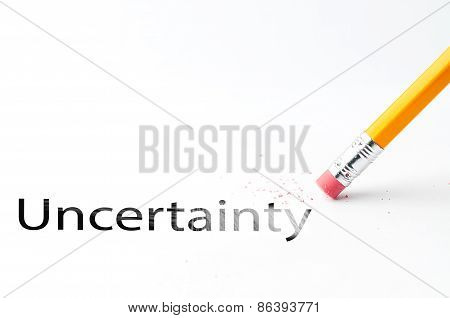 Pencil With Eraser