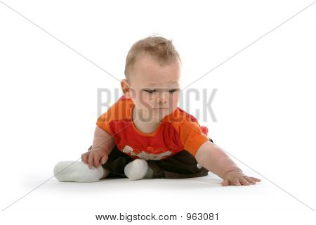 若い子供