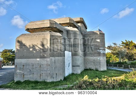 Bretagne, Le Grand Blockhaus In Batz Sur Mer