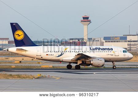 Airbus A319-100 Of Lufthansa Airline