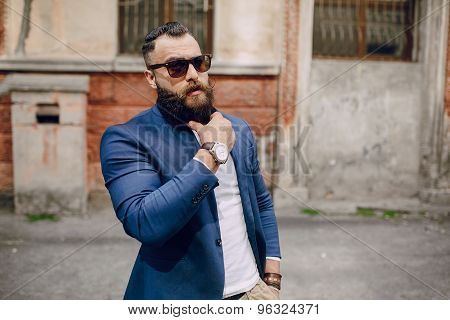fashion brard man