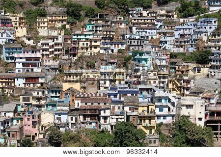Devprayag Is The Last Prayag Of Alaknanda River And From This Point The Confluence Of Alaknanda And