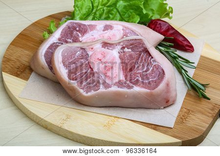 Pork Knee Steack