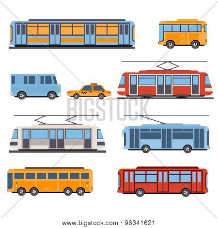 City and Intercity Transportation
