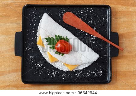 Casabe (bammy, Beiju, Bob) From Cassava (tapioca)