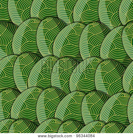 Egg Line Pattern