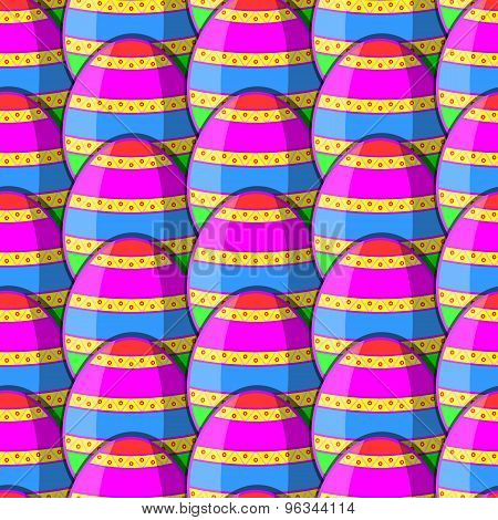 Egg Striped Pattern