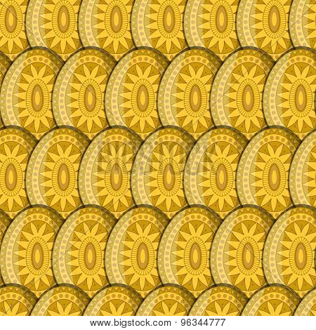Egg Sun Pattern