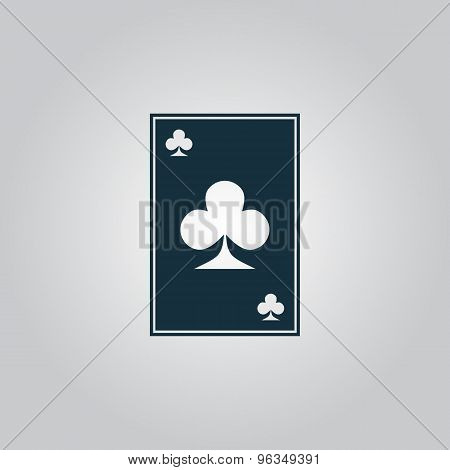 Clubs card icon
