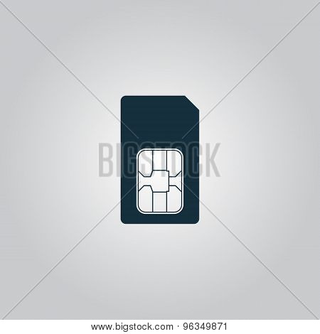 Sim card icon