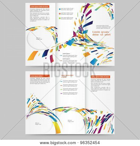 Abstract Brochure Template