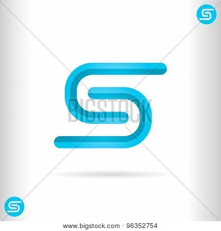 S Letter Icon