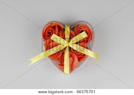 Roses In Heart Shape
