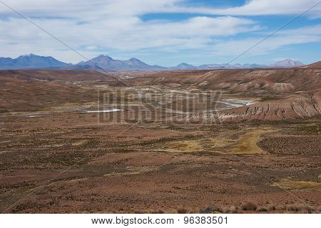 Landscape of the Altiplano