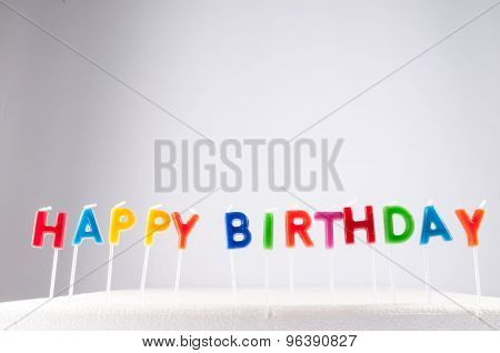 Text Happy Birthday