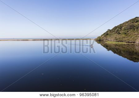 River Lagoon Rider Paddling