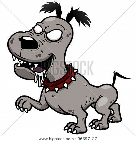 Zombies dog