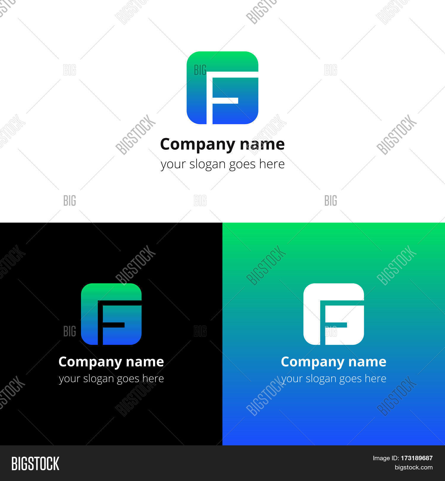 Letter G Logo Icon Vector Photo Free Trial Bigstock