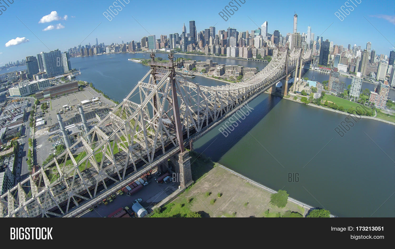 Queensboro Bridge Image & Photo (Free Trial) Bigstock