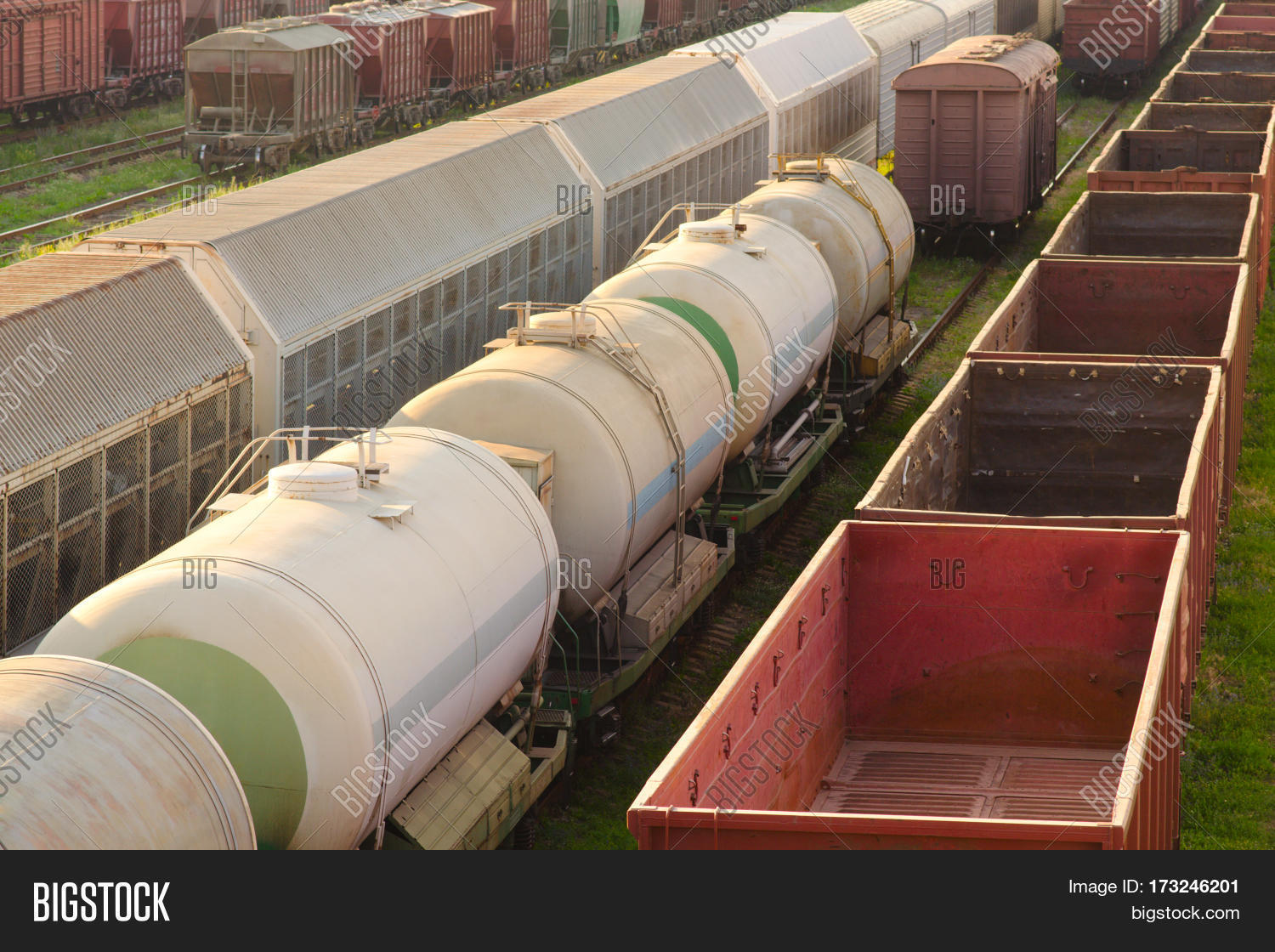 Freight Train Image & Photo (Free Trial) Bigstock