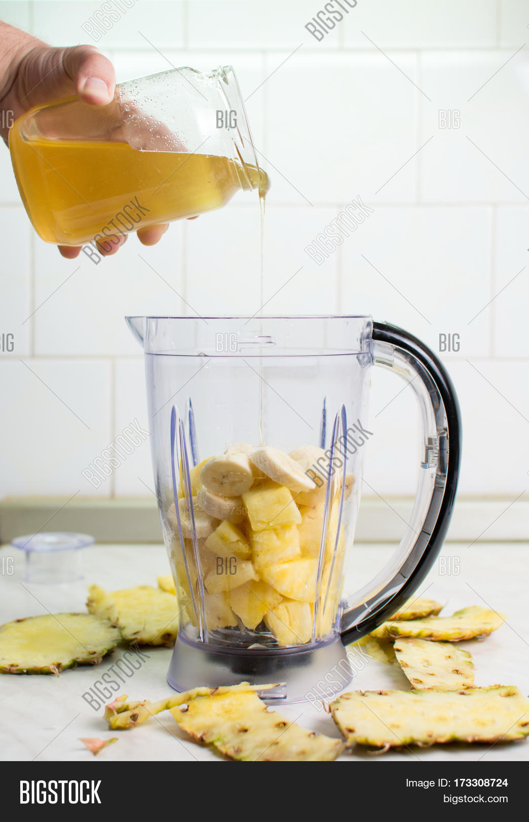 Adding Honey Into Image & Photo (Free Trial) Bigstock