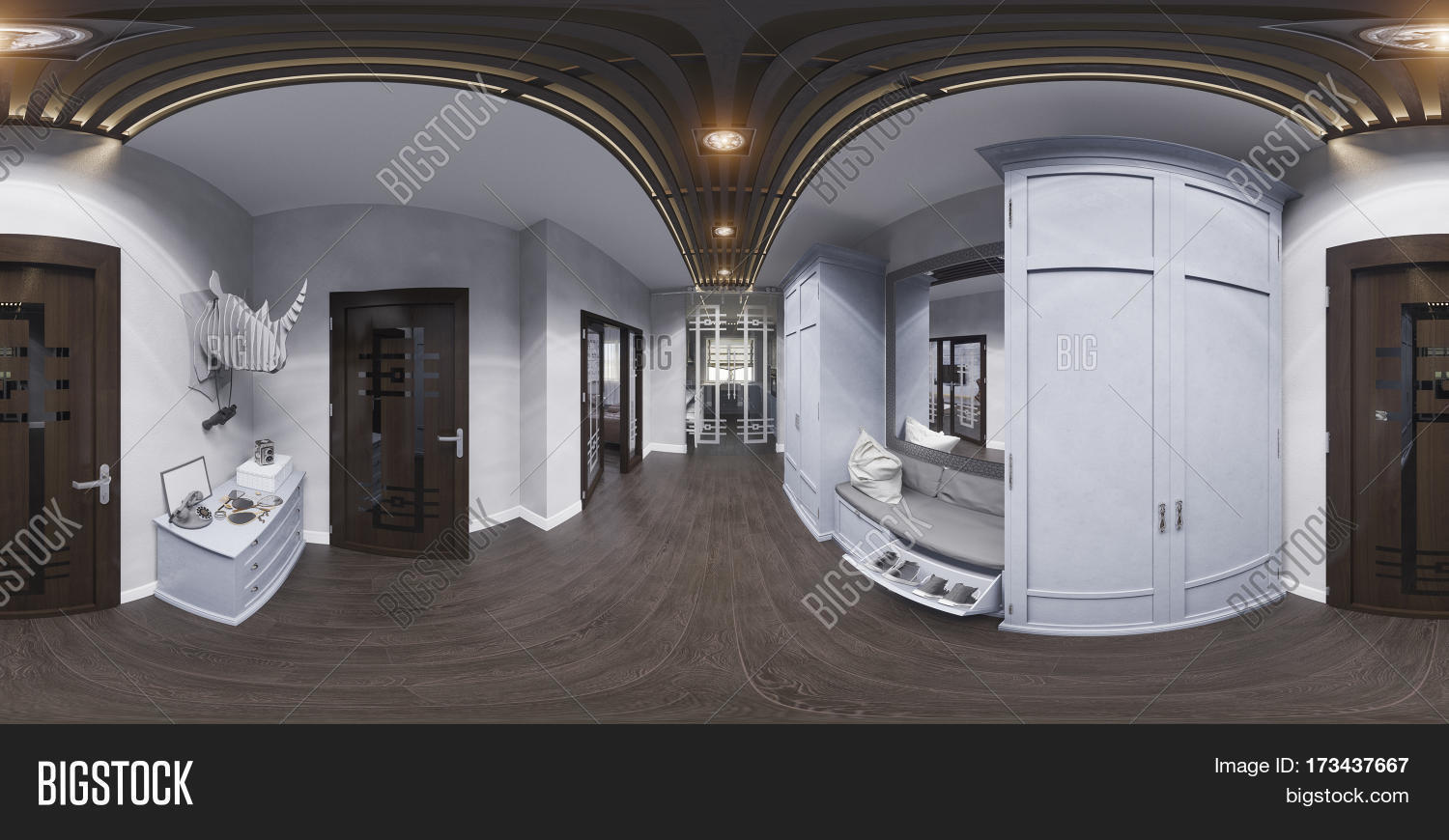 3d Illustration Hall Image & Photo (Free Trial) | Bigstock