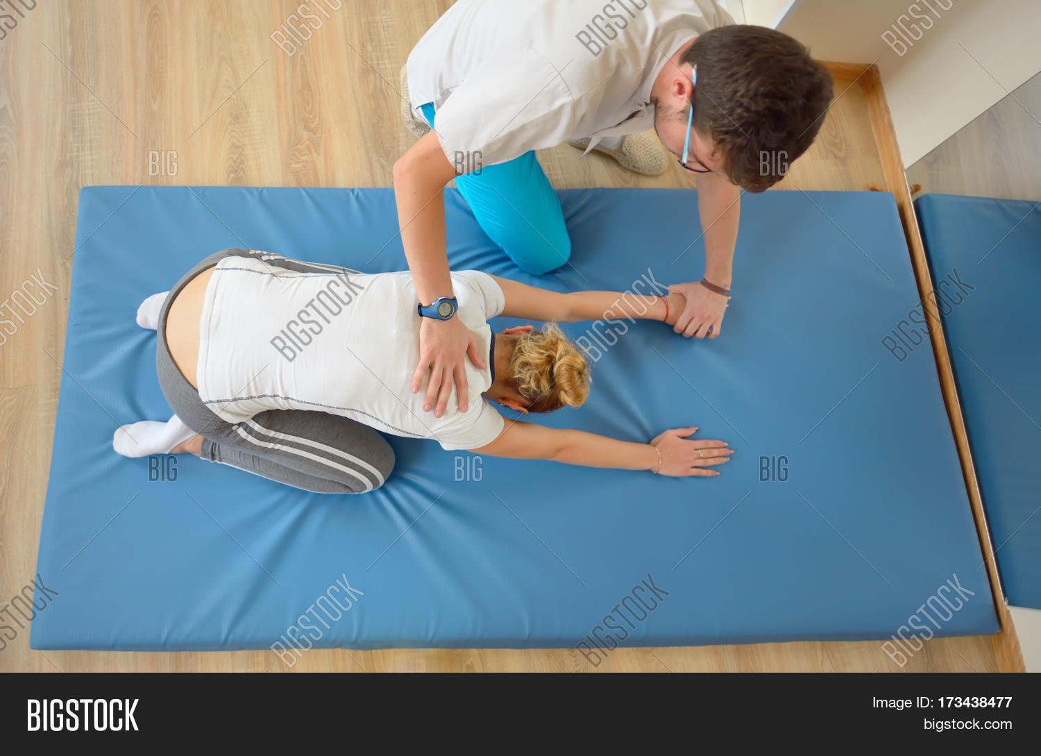Physical Therapist Image & Photo (Free Trial) Bigstock
