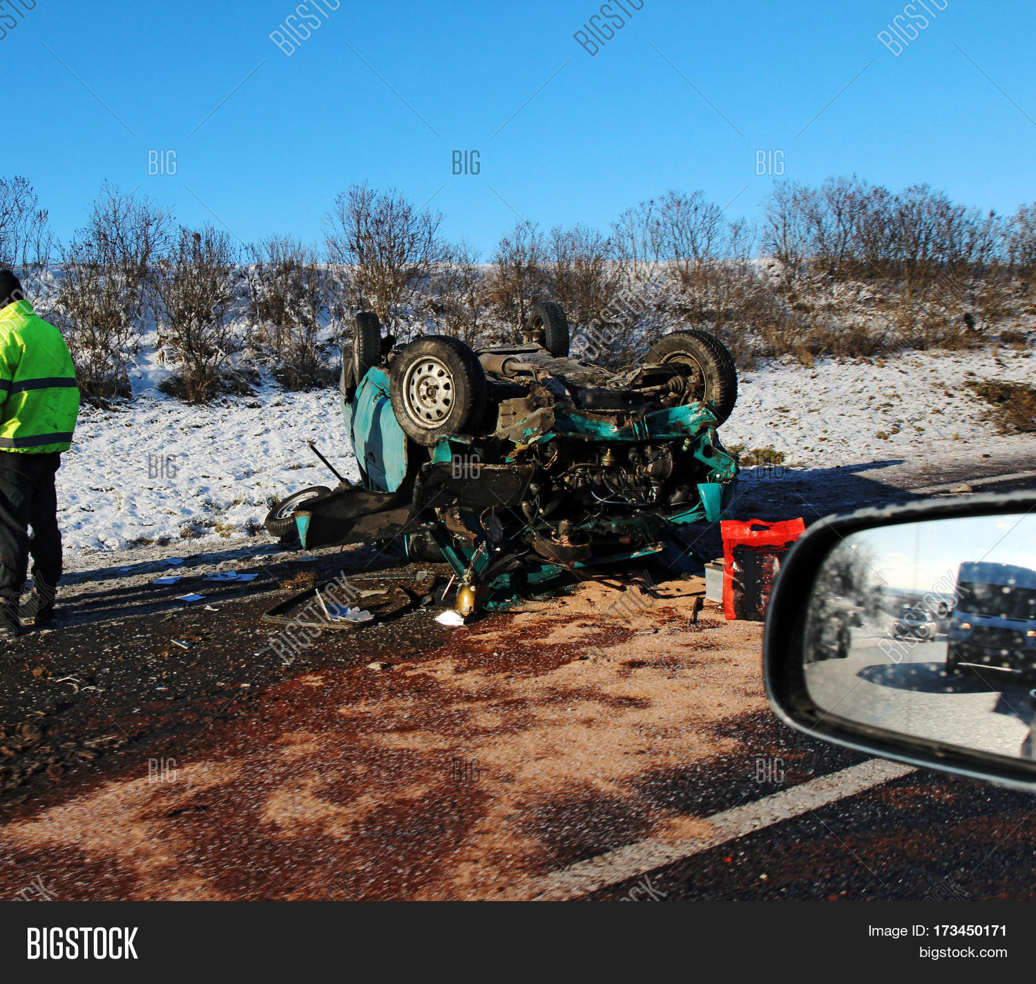 Scary Car Crash Image & Photo (Free Trial) Bigstock