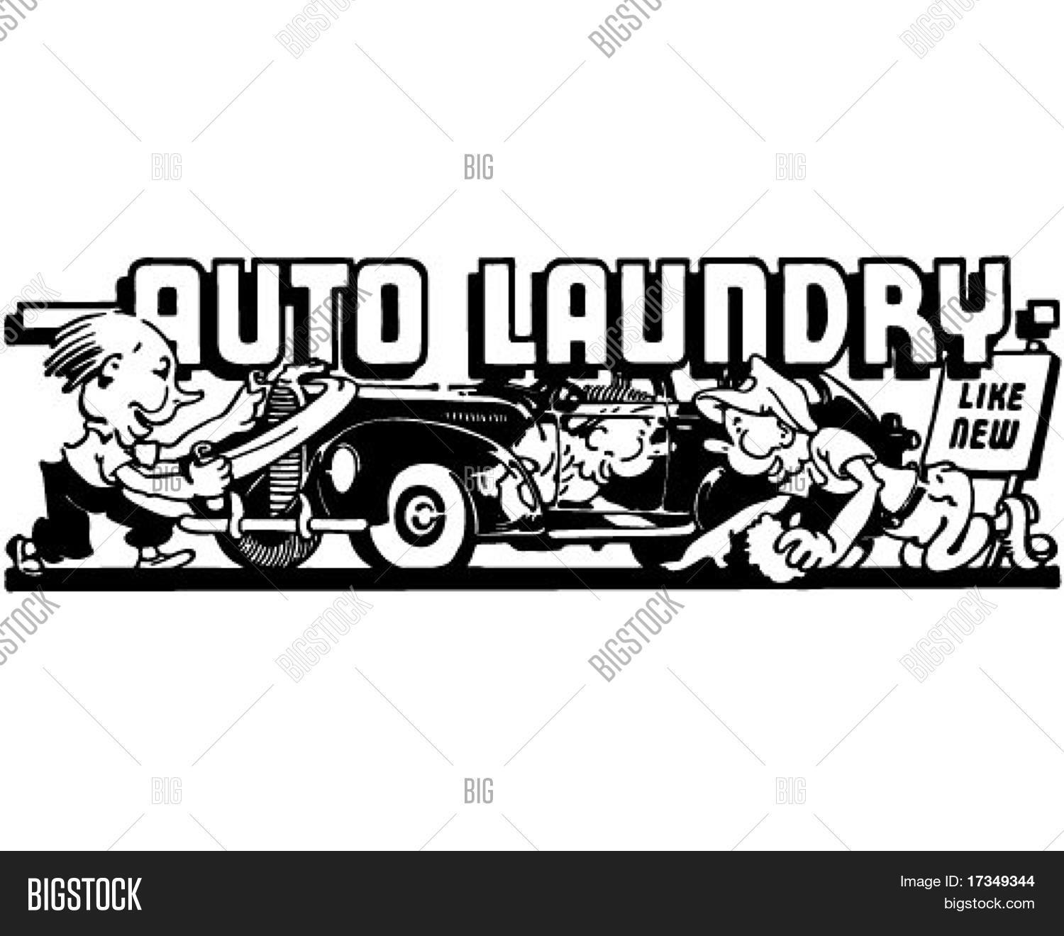 Auto Laundry 2 Vector & Photo (Free Trial) Bigstock