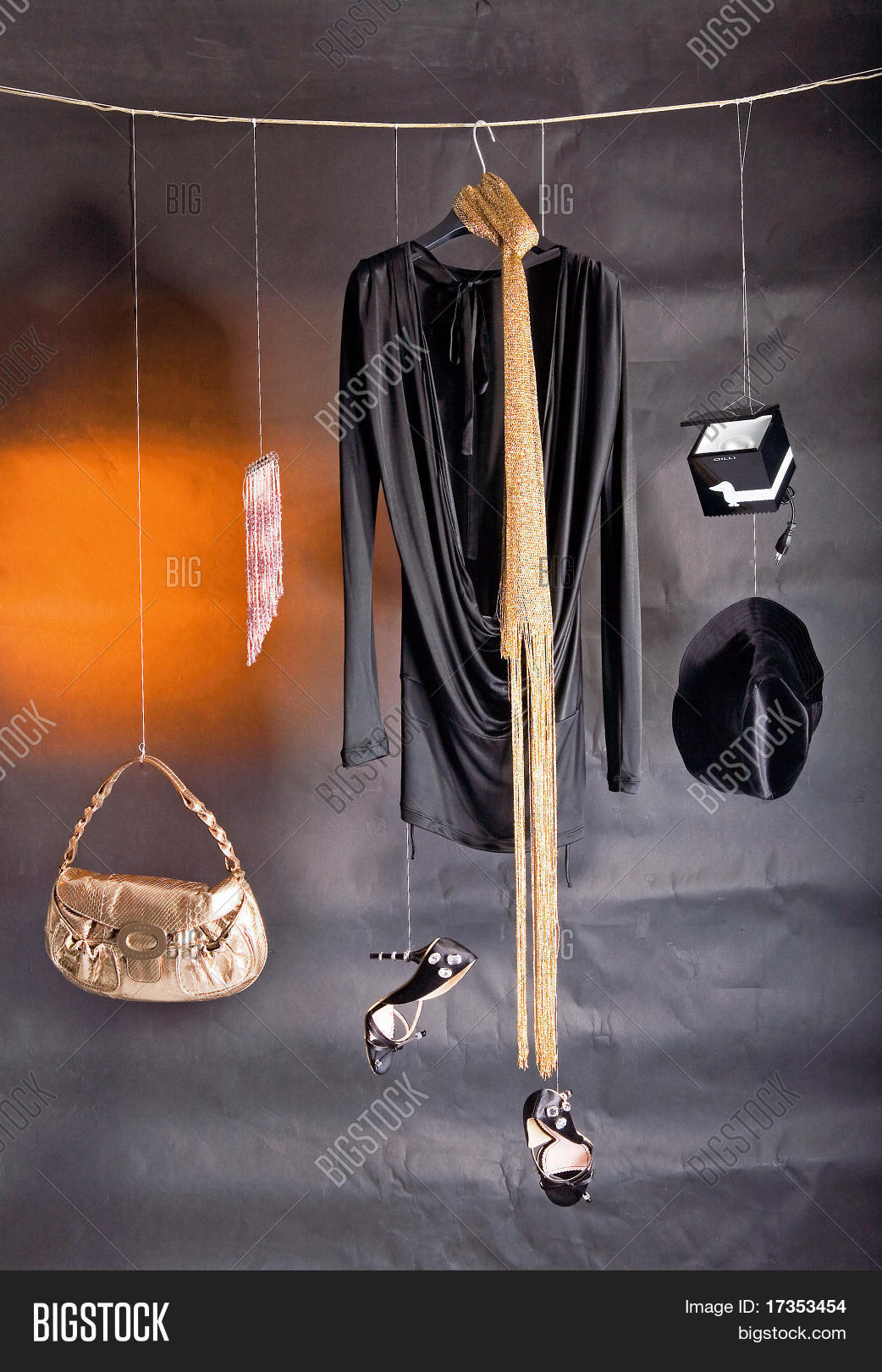 Dress Composition Image & Photo (Free Trial) | Bigstock