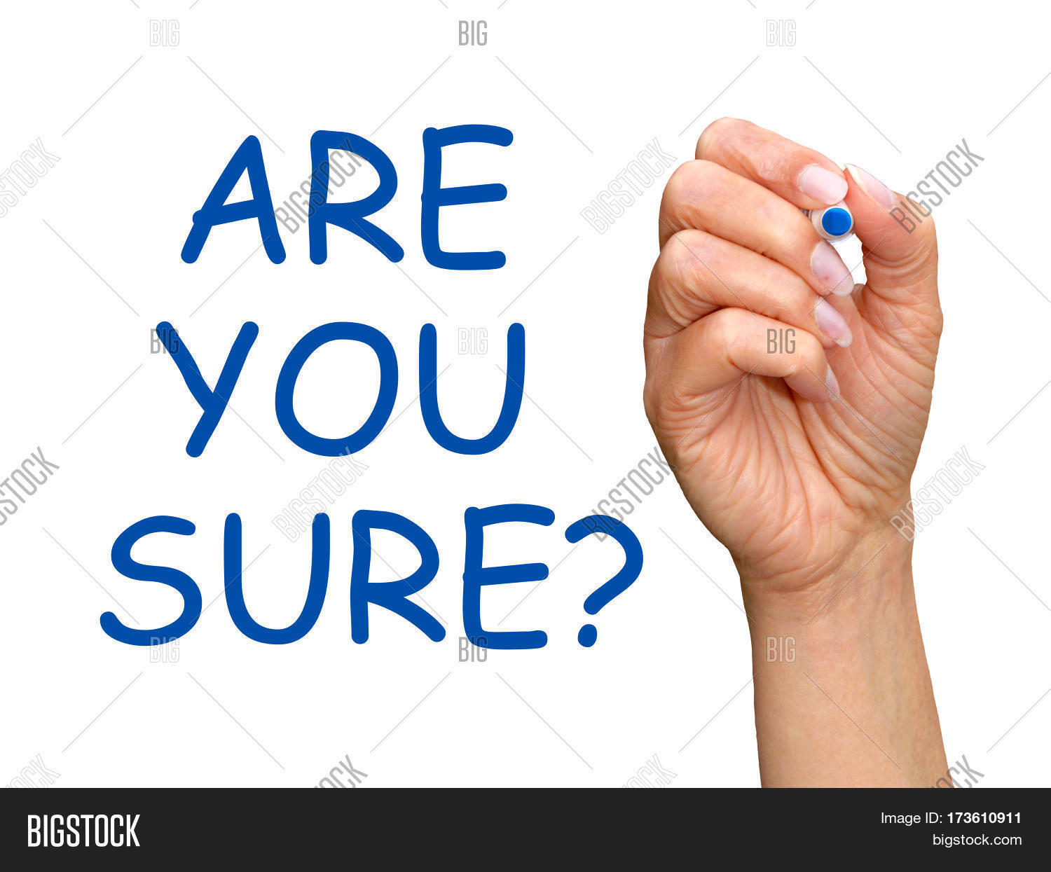 You Sure - Female Hand Image & Photo (Free Trial) | Bigstock