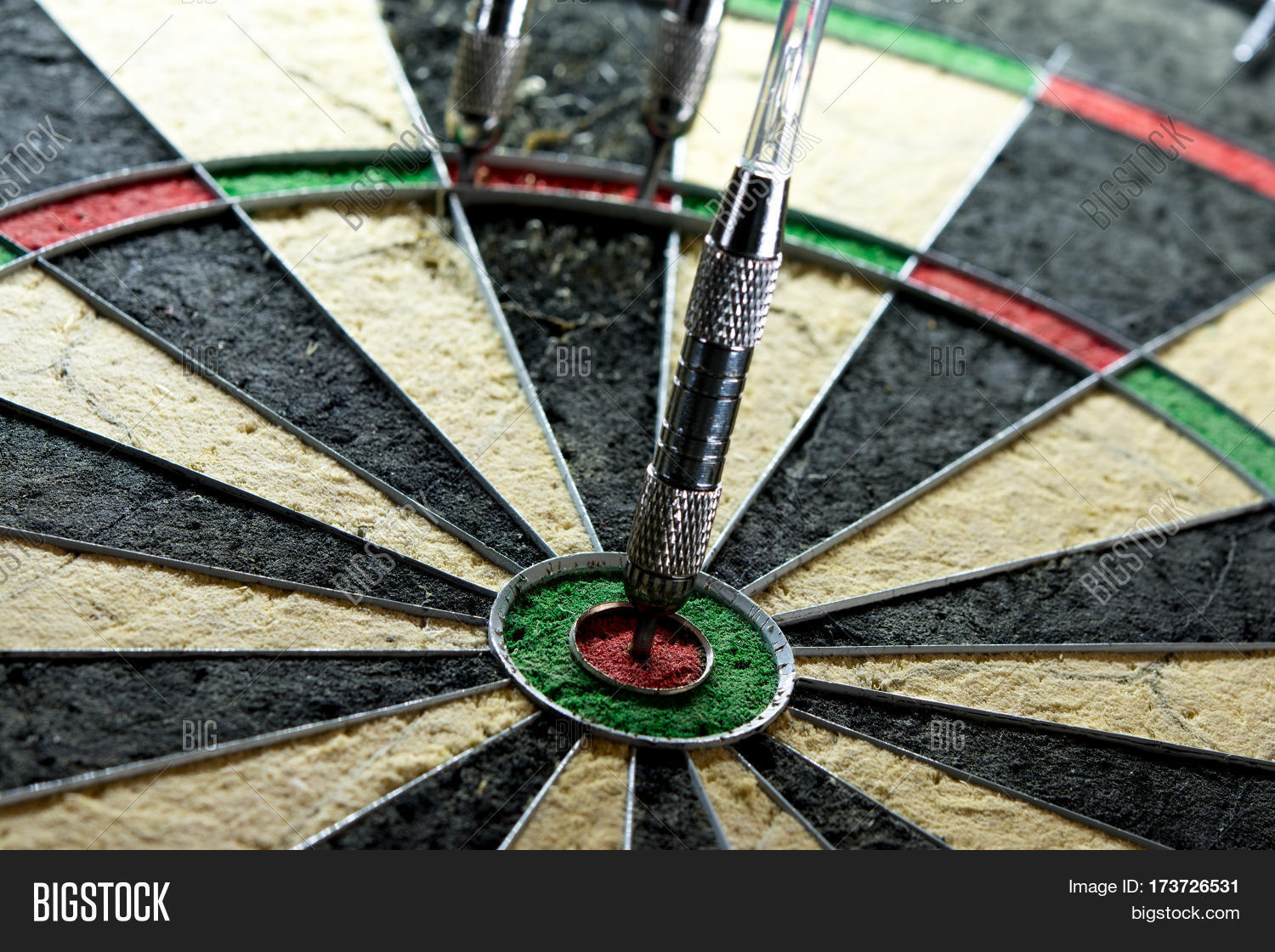 Steel Dart Board Image & Photo (Free Trial) Bigstock