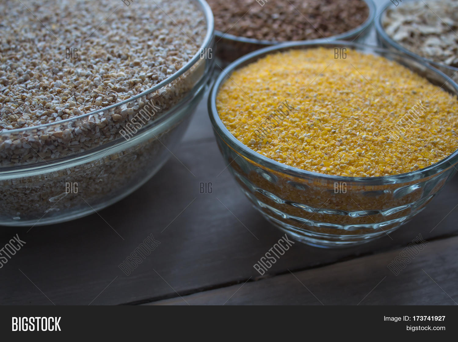 Corn Wheat Oat Image & Photo (Free Trial) Bigstock