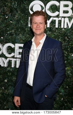 LOS ANGELES - OCT 10:  Jonathan Mangum at the CBS Daytime #1 for 30 Years Exhibit Reception at the Paley Center For Media on October 10, 2016 in Beverly Hills, CA
