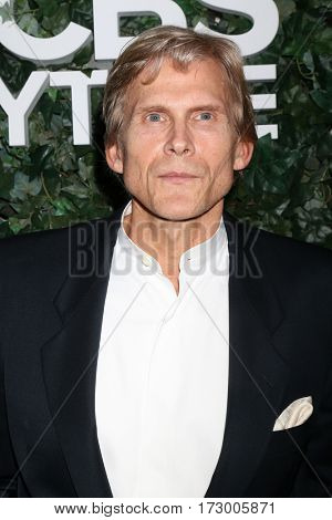 LOS ANGELES - OCT 10:  Grant Aleksander at the CBS Daytime #1 for 30 Years Exhibit Reception at the Paley Center For Media on October 10, 2016 in Beverly Hills, CA