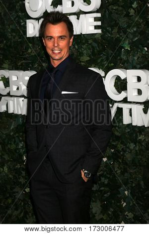 LOS ANGELES - OCT 10:  Darin Brooks at the CBS Daytime #1 for 30 Years Exhibit Reception at the Paley Center For Media on October 10, 2016 in Beverly Hills, CA