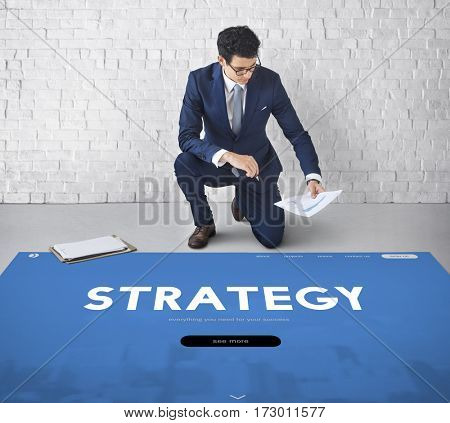 Strategy Plan Business Operation Development
