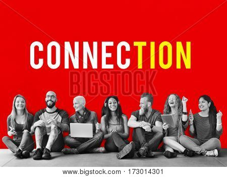 Internet Network Technology Social Platform Digital Word