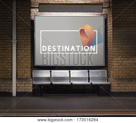 Map Location Destination Navigation Directions