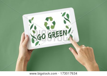 Organic Environment Save Earth Icon
