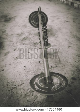 Black and White Kid Toy in Memory