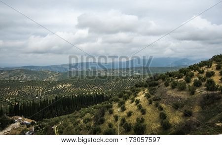 Siera De Casorla, Andalusia, Spain