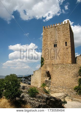 Castillo De La Yedra, Siera De Casorla, Andalusia, Spain