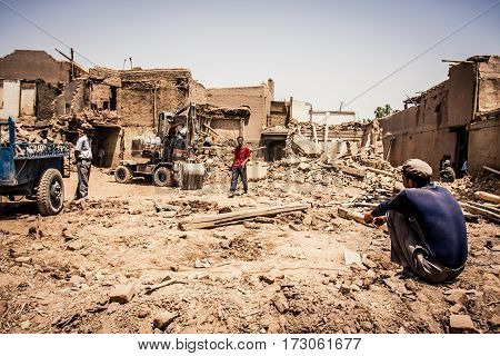 Kashgar Demolition