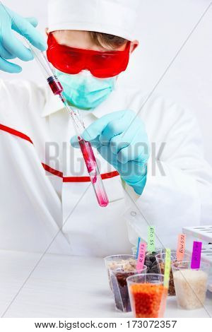 Testing Gmo Products