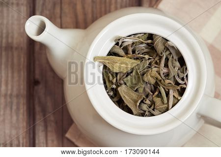 Dried Sage Leaves
