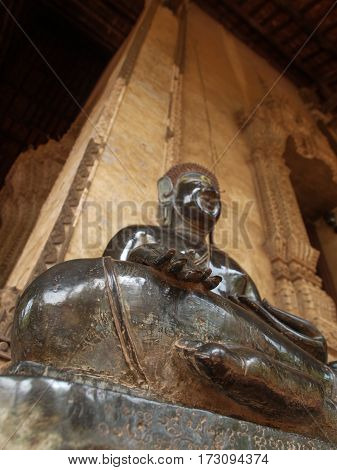 Landmark, Historic temple and buddhism in LAO